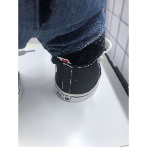 BAB CARNIVAL CRUISE SHIP LOGO BUILD A BEAR PENGUIN BAB PLUSH, Vintage 15”. Rare - Picture 15 of 16